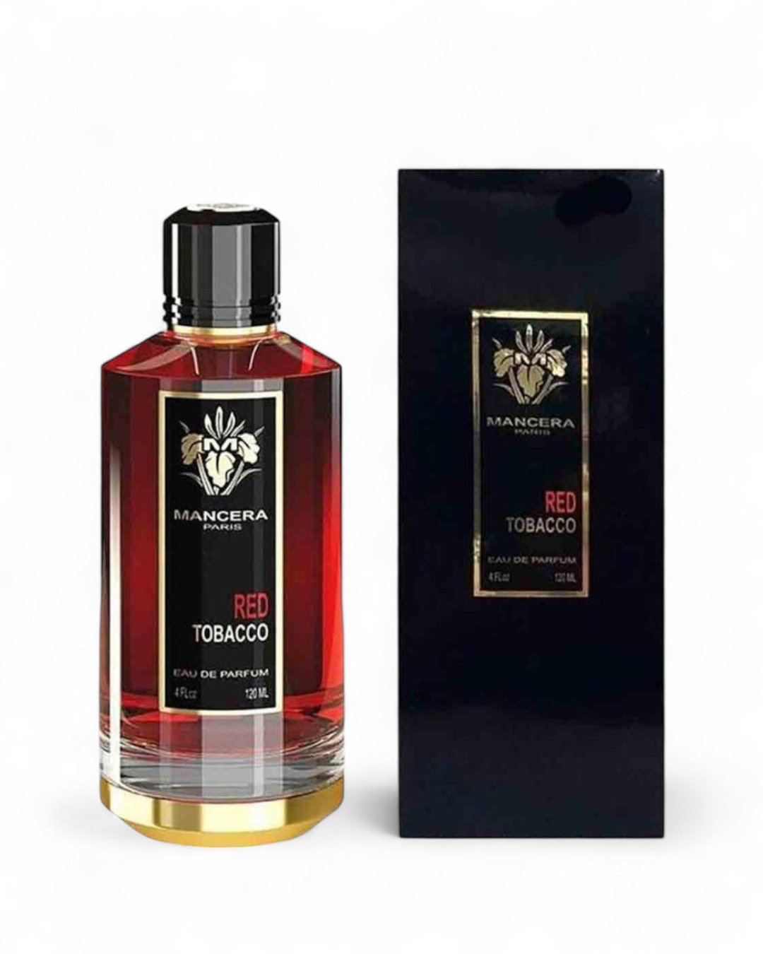 Mancera Red Tobacco Eau de Parfum – Bold Smoky Spice Luxury Fragrance