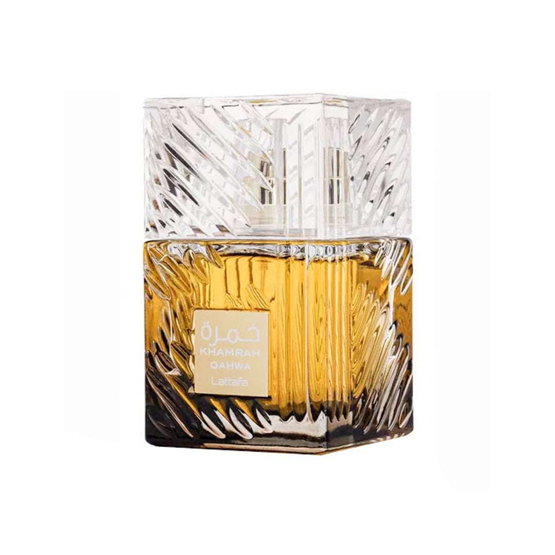 Lattafa Khamrah Qahwa EDP 100ml – Coffee Inspired Sweet Gourmand Perfume in Pakistan