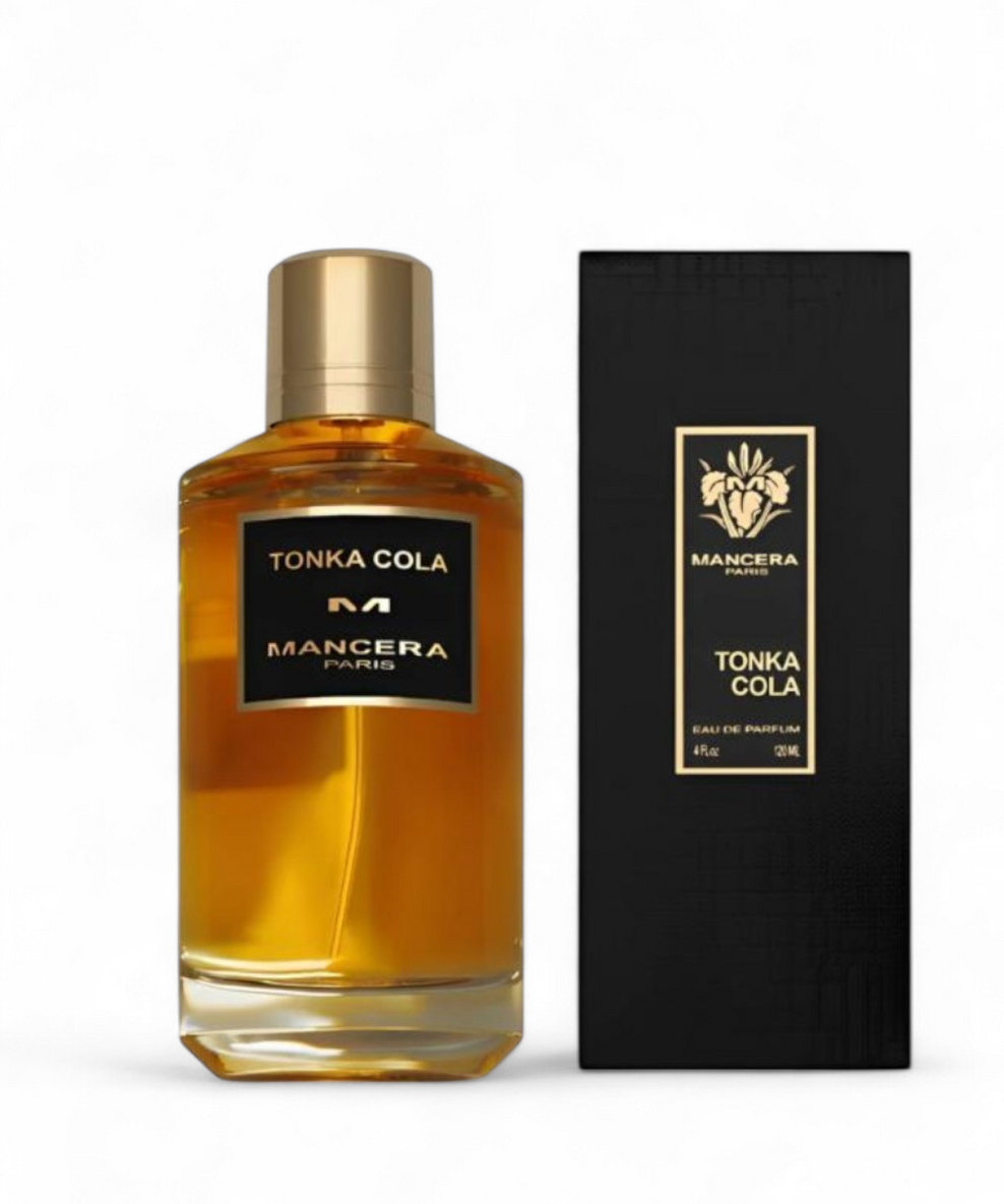 Mancera Tonka Cola EDP – Unique Sweet & Spicy Signature Scent