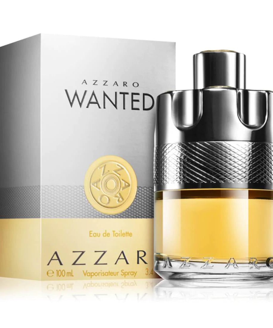 Azzaro Wanted EDT 100ml – Fresh Spicy Long Lasting Perfume for Men in Pakistan