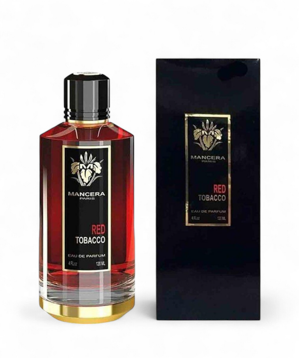Mancera Red Tobacco Eau de Parfum – Bold Smoky Spice Luxury Fragrance