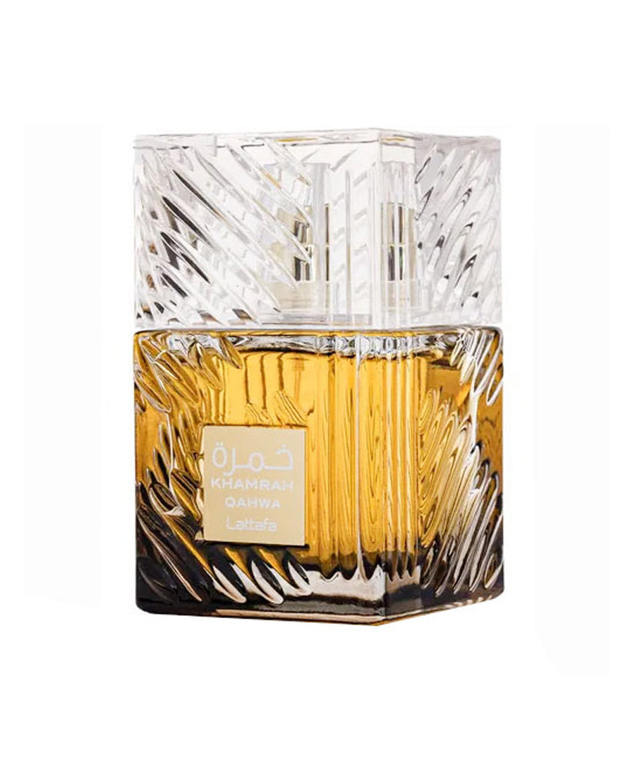 Lattafa Khamrah Qahwa EDP 100ml – Coffee Inspired Sweet Gourmand Perfume in Pakistan